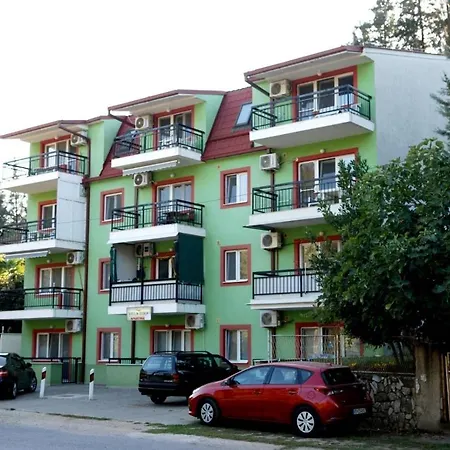 Apartments Villa Zora Dojran Exterior photo